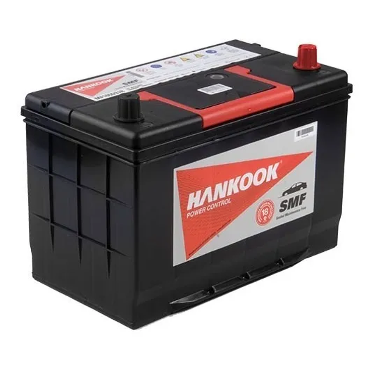 Bateria Hankook 90ah 750cca Positivo Derecho MF105D31L 1