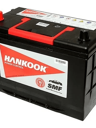 Bateria Hankook 95ah 720cca Positivo Izq