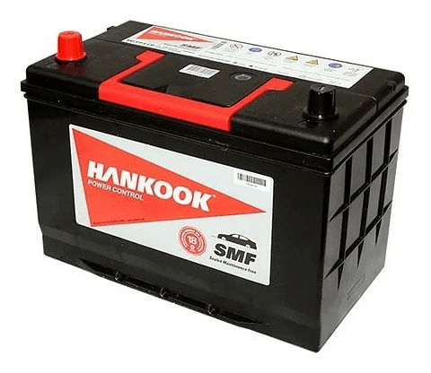 Bateria Hankook 95ah 720cca Positivo Izq