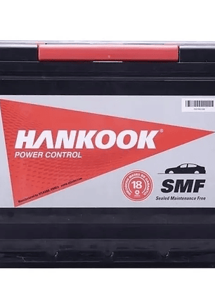 Batería Hankook 75ah Amp 660 Cca Positivo Rh
