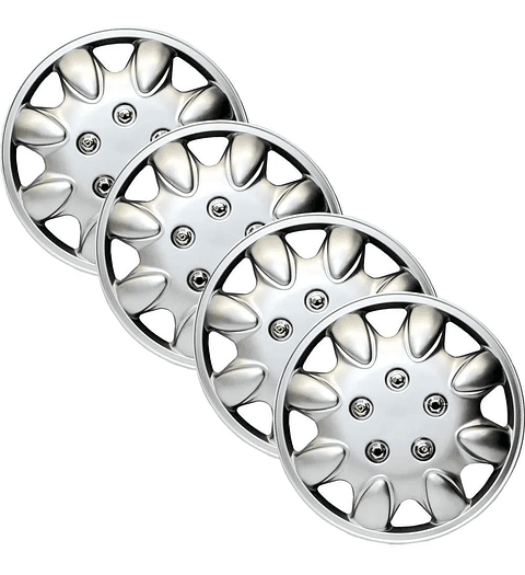 Tapas De Rueda Aro 15 Motorlife