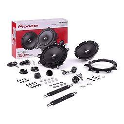 Parlantes Componentes Pioneer Ts-a1600c 350w 80rms