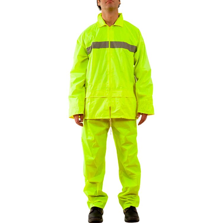 Traje De Agua Ejecutivo Fluor- Pantalon/chaqueta 1