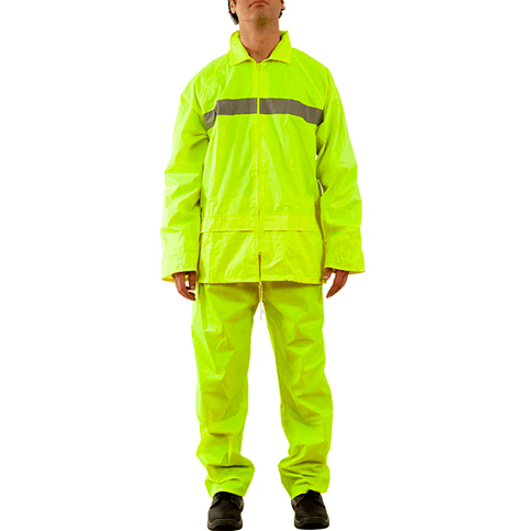 Traje De Agua Ejecutivo Fluor- Pantalon/chaqueta