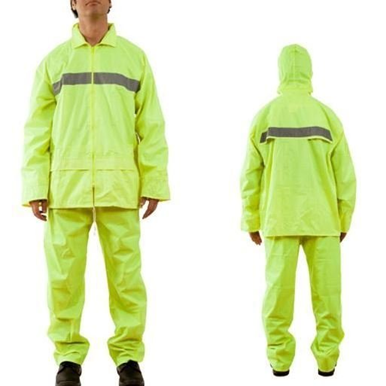 Traje De Agua Ejecutivo Fluor- Pantalon/chaqueta 2