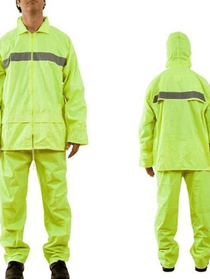 Traje De Agua Ejecutivo Fluor- Pantalon/chaqueta