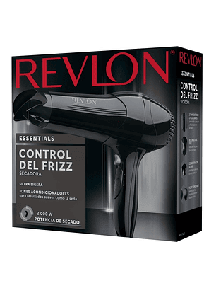Secador Revlon Control Del Frizz Essentials 2000w
