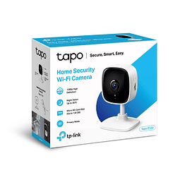 Cámara Seguridad Wi-fi Tapo C100 TP-LINK