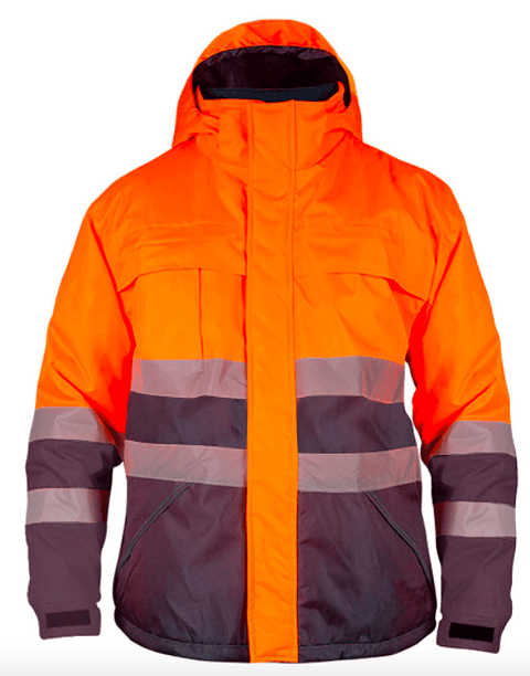 Parka Bicolor Reflactante Atlantida Xtr Siberia Termica TALLA XXL