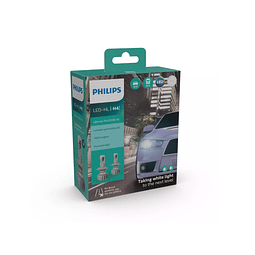 Ampolletas Led Philips Ultinon Essential H4 P43t PRO5000