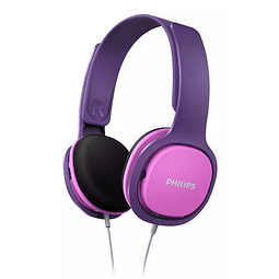 Audífonos Philips Para Niños Kids Headband Pink