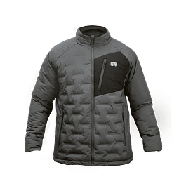 Parka Hw Explorer Termica Hombre Carbon Grey