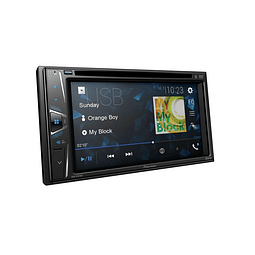 Radio 2 DIN Pioneer Avh-g225bt Dvd Bluetooth Usb Control Remoto