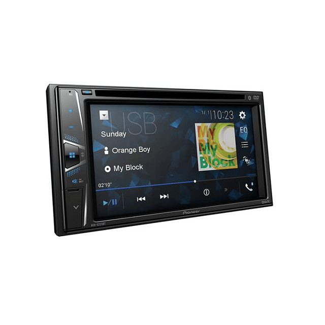 Radio Pioneer Avhg225bt Dvd Bluetooth Usb Control Remoto