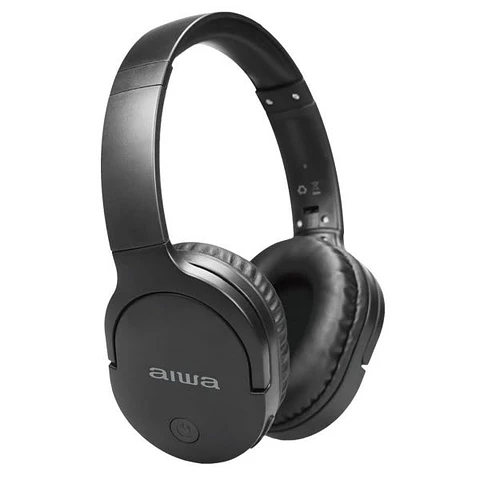 Audifonos Bluetooth Aiwa Awk11b Bt Black