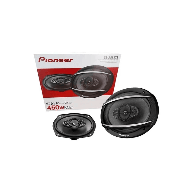 Parlantes Pioneer Ts-a6967s 450w 6x9 Ovalados 4 Vias