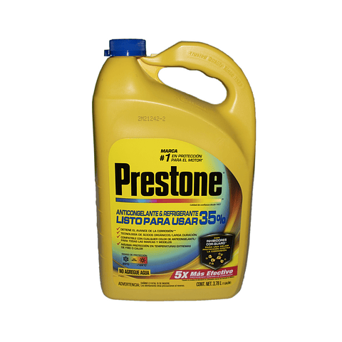 Anticongelante Refrigerante Prestone 35% Corguard 