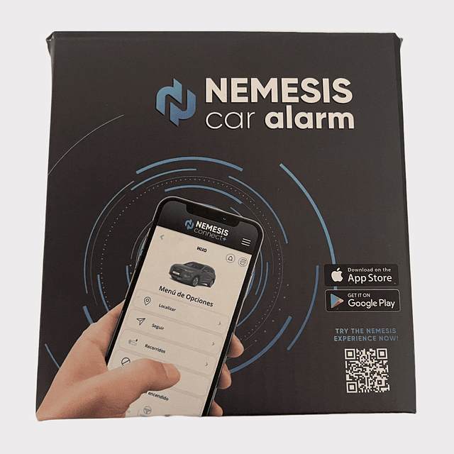 Alarma Auto Nemesis Connect+ Series 401