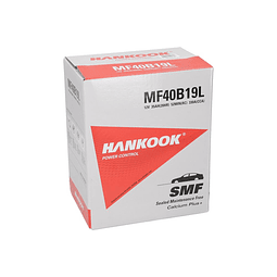 Bateria Hankook 35ah Ns40zl/mf40b19l 330cca - + Borne Delga