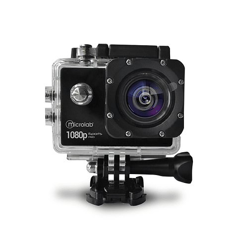 Camara Deportiva Mlab Isports 7 Pro Negro 1080p 8959