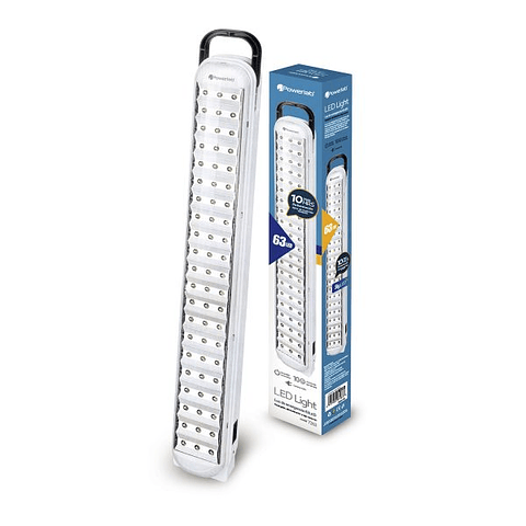 Lampara Luz Emergencia 63 Led Powerlab Sec