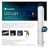 Lampara Luz Emergencia 63 Led Powerlab Sec