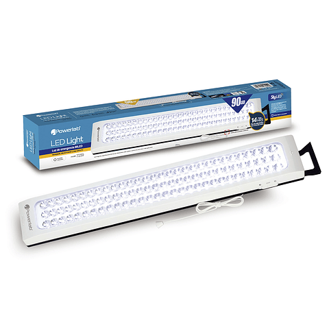 Lampara Luz Emergencia 90 Led Powerlab Sec
