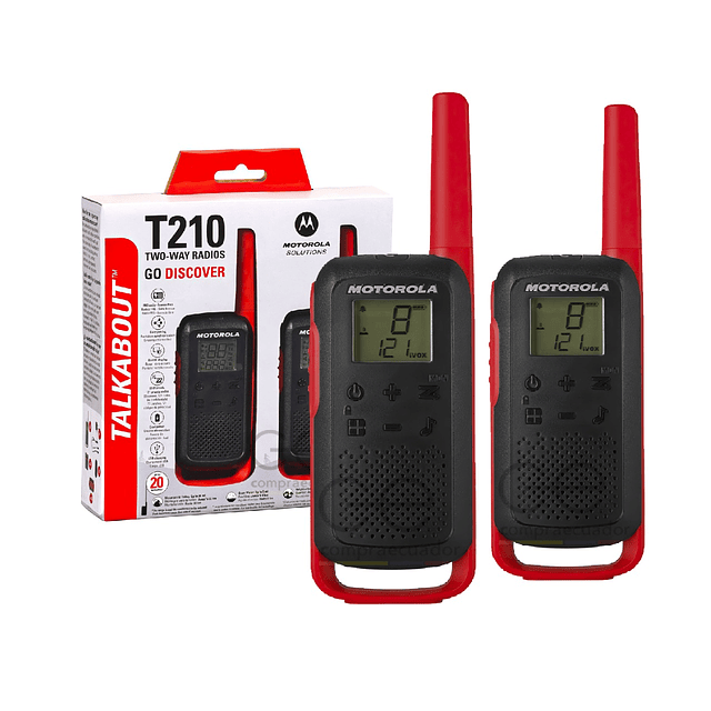 Radio Motorola Walkie-talkies Talkabout T210 