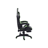 Silla Gamer 3dfx Garnik Advanced - Verde Negro