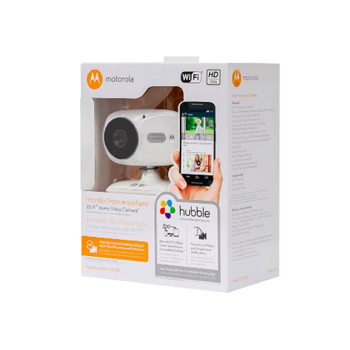 Cámara Seguridad Wi-fi Motorola Focus 86 3