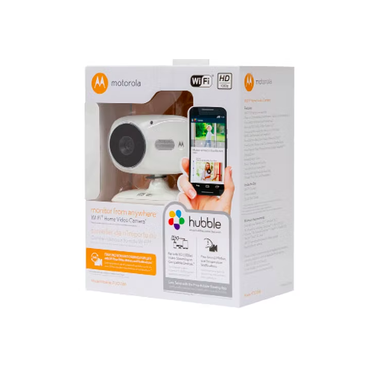 Cámara Seguridad Wi-fi Motorola Focus 86 3