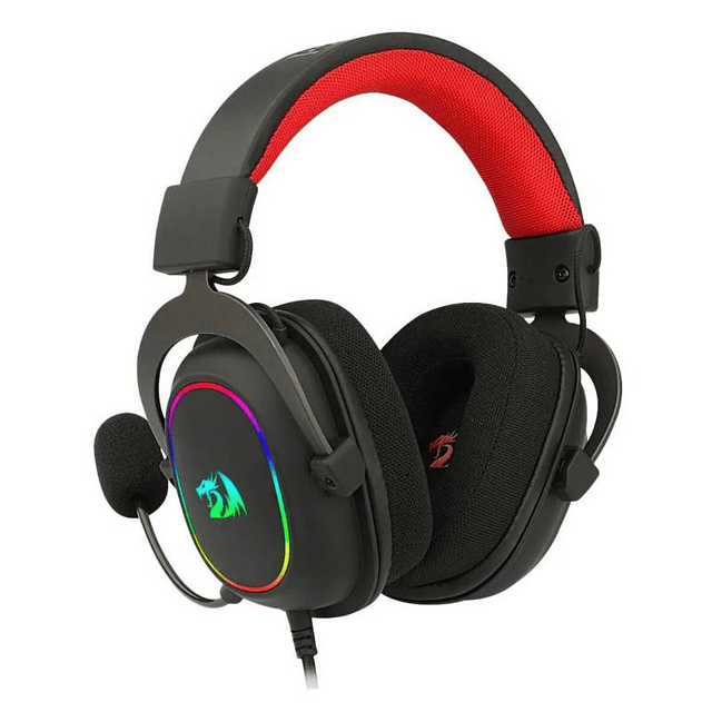 Audifono Gamer Redragon Zeus X Rgb H510 7.1 Virtual