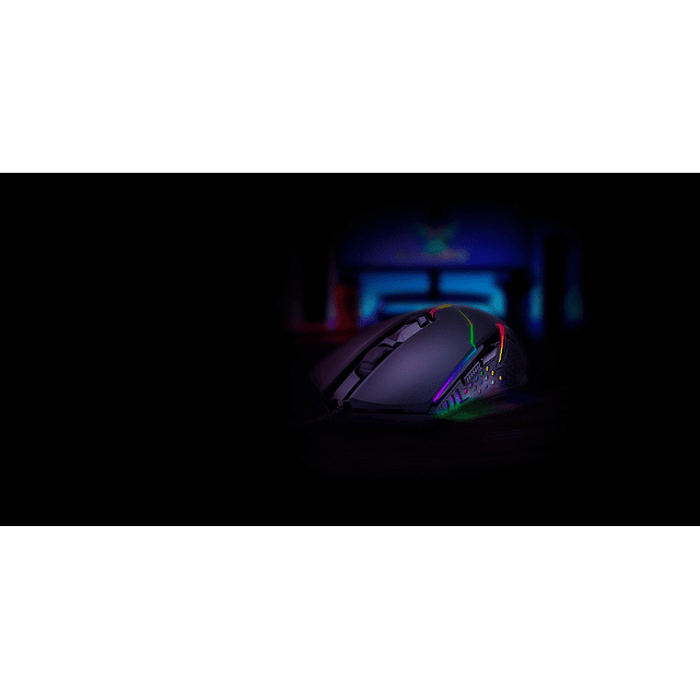 Mouse Gamer Redragon Centrophorus2 M601-rgb 7200dpi