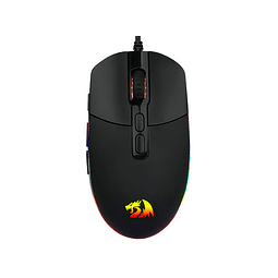 Mouse Gamer Redragon Invader M719-rgb Negro