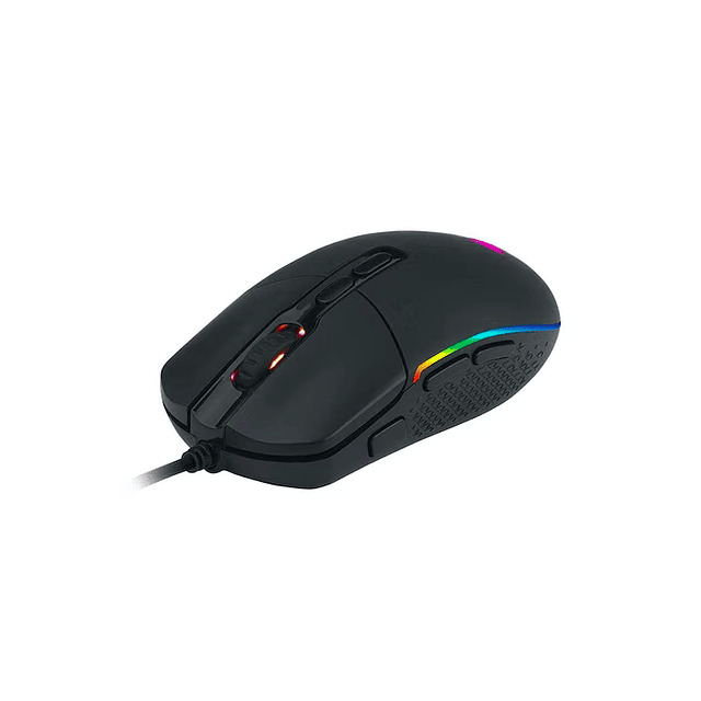 Mouse Gamer Redragon Invader M719-rgb Negro