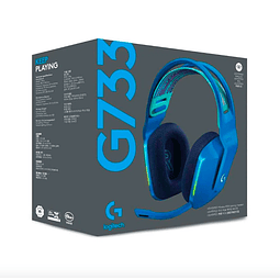 Audífonos Gamer Inalámbricos Logitech G Series G733