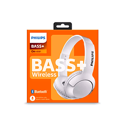 Audífonos Inalámbricos Philips Bass+ Shb3075 Blanco