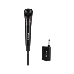 Microfono Karaoke Alambrico Inalambrico Philco Wm-308