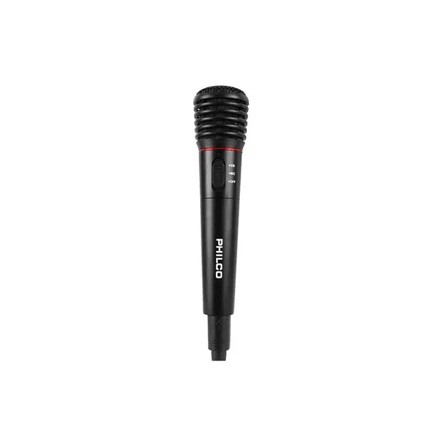 Microfono Karaoke Alambrico Inalambrico Philco Wm-308