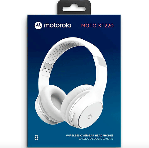 Audífonos Inalámbricos Motorola Moto Xt220 Blanco