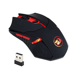 Kit Gamer Redragon M601wl Mouse Inalambrico + Mousepad
