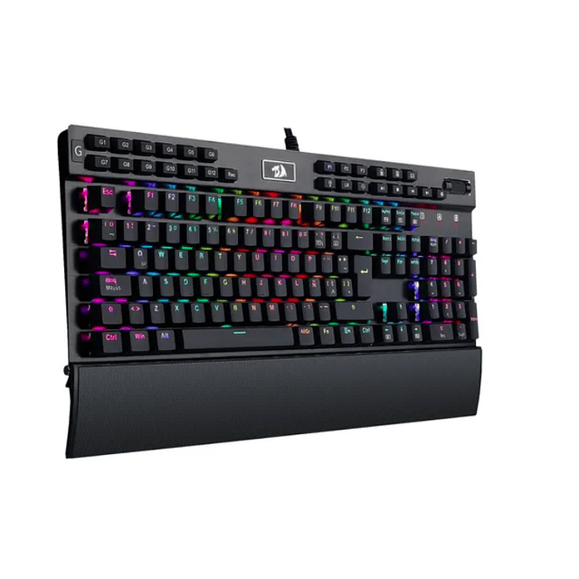 Teclado Gamer Mecanico Redragon Yama Black Rgb K550