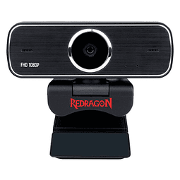 Camara Webcam Gamer Redragon Hitman Gw800, Full Hd