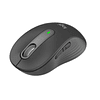 Mouse Inalambrico Logitech Signature M650 Large Grafito