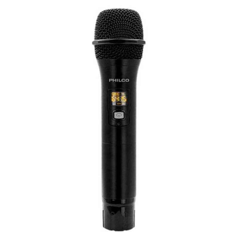 Microfono Karaoke Inalambrico Recargable Philco Wm311