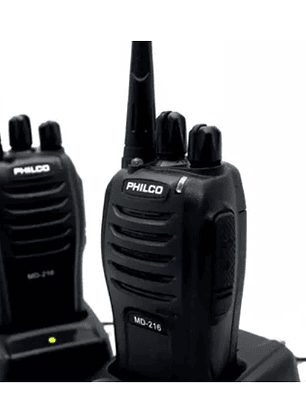 Radio Walkie-talkies Philco Radiotransmisor Portatil 16 Kms MD216