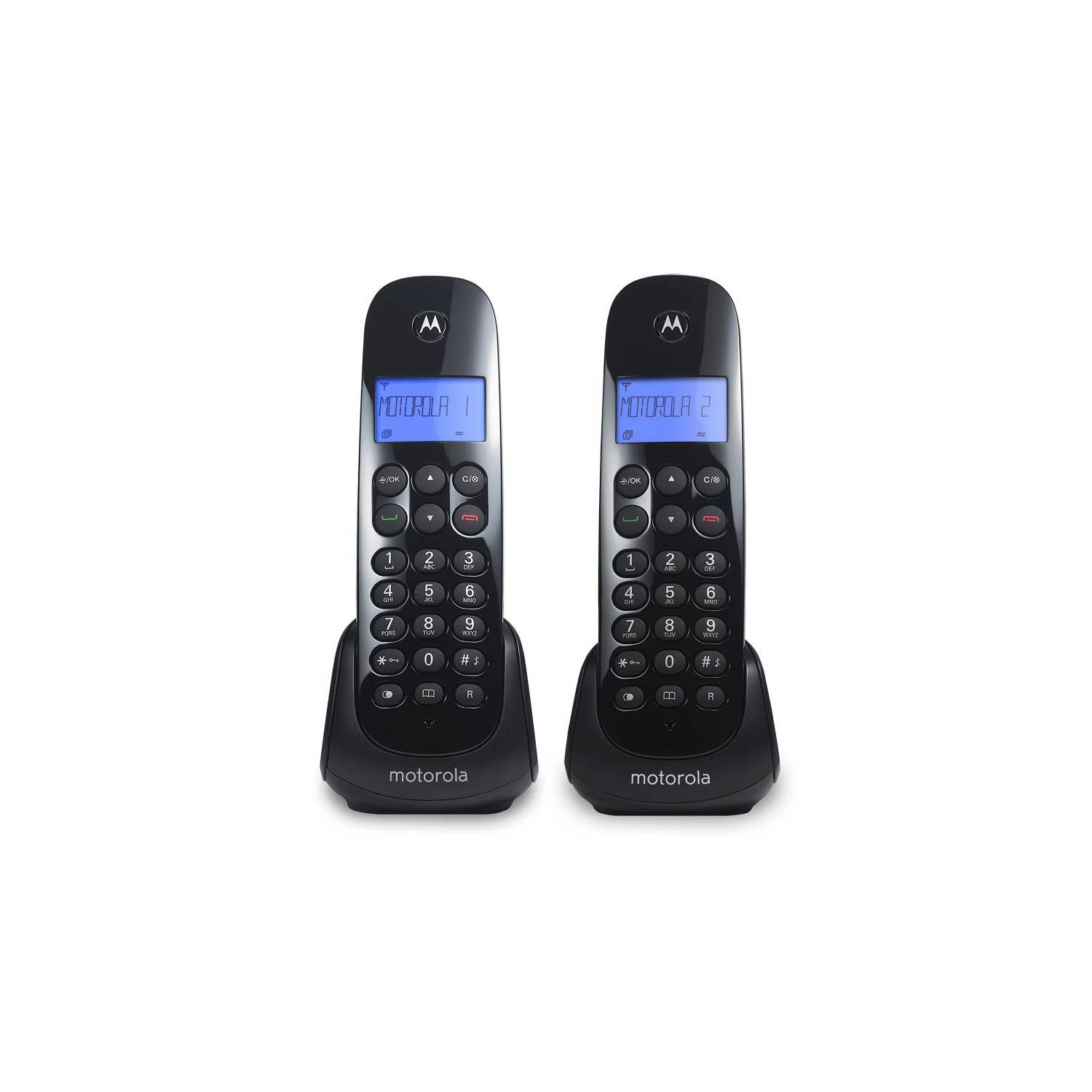 Pack Dúo Teléfonos Inalámbricos Motorola M750-2