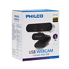 Webcam Cámara Web Philco W1152 Full Hd 1080p Usb