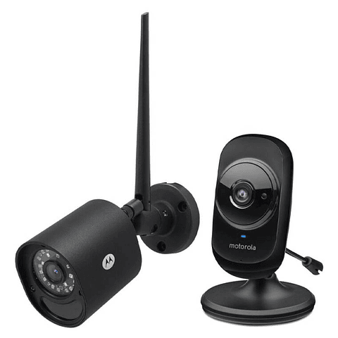 Cámara Seguridad Motorola Focus (interior/exterior, Wi-fi)
