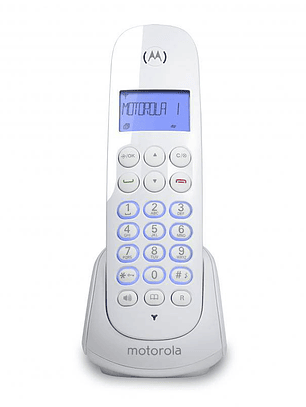 Teléfono Inalámbrico Motorola M700 Blanco